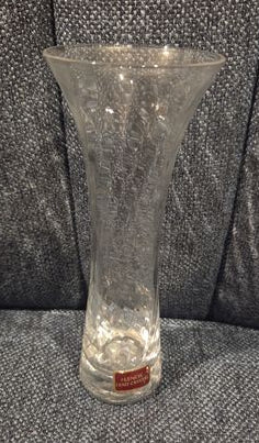 Lenox Crystal Bud Vase 4.5 inches tall