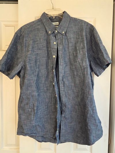 Sonoma Button Down short sleeved shirt  Men's - XL