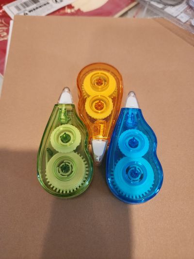 NEW correction tape. Lot of 3 NEW correction tape. Lot of 3