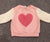 Old Navy Pink sweatshirt 3-6 Months