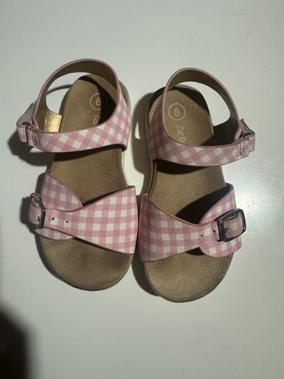 Cat and Jack Cat and Jack Girls sandals Size 8 Toddler 8 (Toddler)