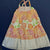 Penelope mack Floral and polka dot dress with liner 4T