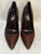 BCBG Heels. Needs some leather fixing BCBG Heels. Needs some leather fixing 6-1/2 (Adult)