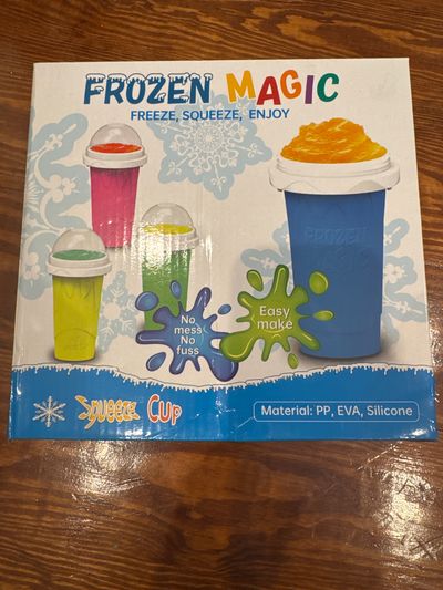 Frozen magic NEW 2 pack frozen magic slushie maker cup
