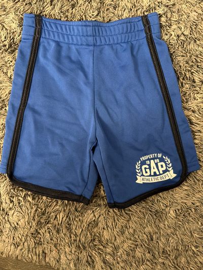Baby Gap Athletic Shorts Blue  12-18 Months