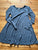 Old Navy grey knit babydoll swing dress Women's - XS