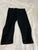 Cat and Jack black capri pants size 4/5 4T