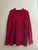 Two twenty five Red chenille sweater Women's - S
