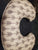 Bobby nursing pillow With grey and white pillow case
