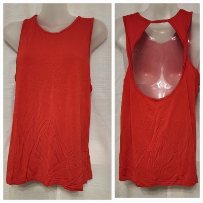 RED SPORT TOP  Women's - M