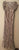 Charter Club Brown Floral Foley Chiffon Long Dress Women's 8