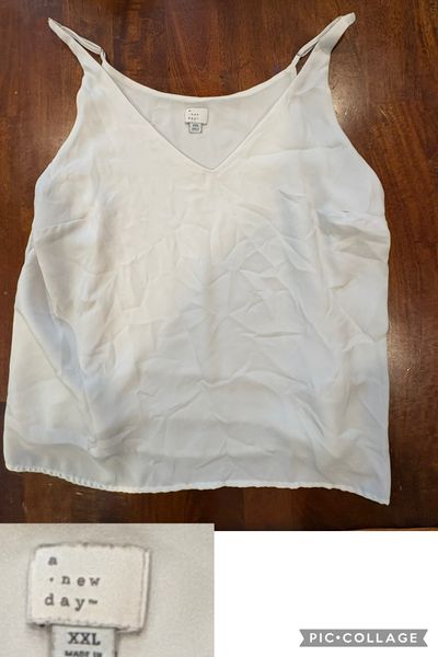 AND DRESS TANK  Women's - XXL