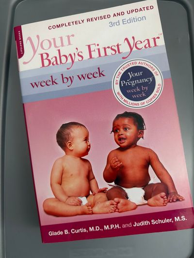Your Babys FirstYear Book