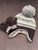 Little Me size 12-24m mittens and fleece lined hat  Infant (0-2 yrs)