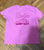 Barbie pink t shirt sz m  Women's - M