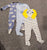 Carter's 9m sleepers bundle 6-9 Months
