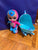 Baby corn bunny doll cradle rattle