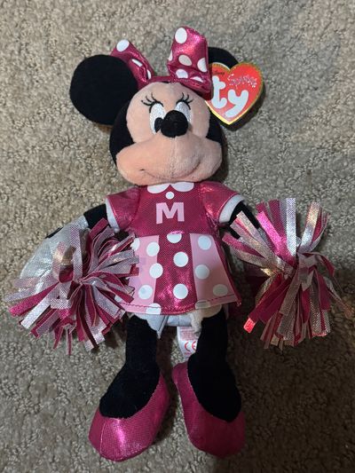 Brand New Disney Minnie TY Beanie Baby Brand New Disney Minnie TY Beanie Baby