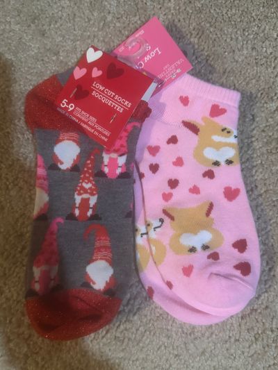 2 Pairs Brand New Socks 2 Pairs Brand New Socks