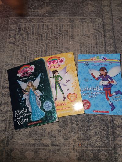 Magic Fairy books 3 special editions