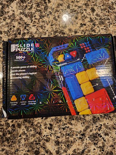 Intel Slide Puzzle brain teaser designed to challenge logical reasoning