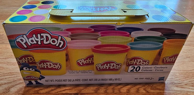 Play-Doh BN Play-Doh super color pack Modeling compound 20 colors