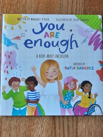 Scholastic BN hard cover about inclusion