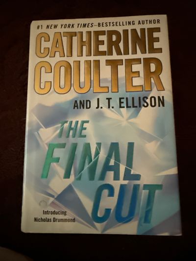Catherine coulter The final cut hardcover