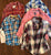 Misc - carters old navy 1989 Ralph Lauren Lot - 5 button up long sleeved boys shirts 3T