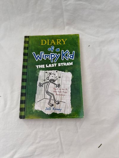 Diary of a Wimpy kid The last straw