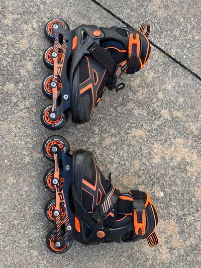2pm Sports Torinx Adjustable inline roller blades big kid size 11-1