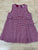 Janie and Jack Red school girl dress 18 Months
