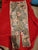 Gap slim floral print pants Gap slim floral print pants 7-8