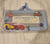 Disney Personalized baby wall plaque add baby name with blue letters inc