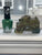 Fish tank decoration Tank. Nail polish bottle for size reference