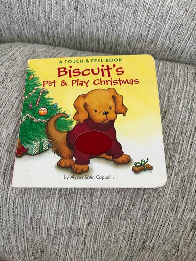Unknown b Biscuits pet and play Christmas sensory book