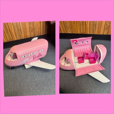 Barbie Glamour jet