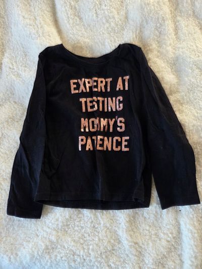 Childrens Place Long sleeved shirt  2T