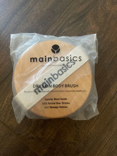 Main Basics Dry skin body brush