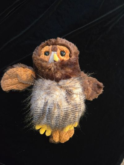GANZ Owl bROWN