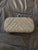 Amazon Silver Rhinestone Clutch w/ Chain Strap