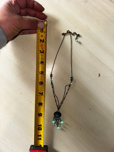 Costume Jewelry Necklace Beautiful Necklace with green stones