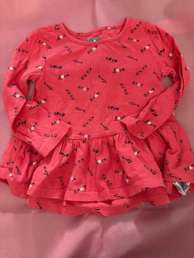 GAP XOXO Peplum Top  2T