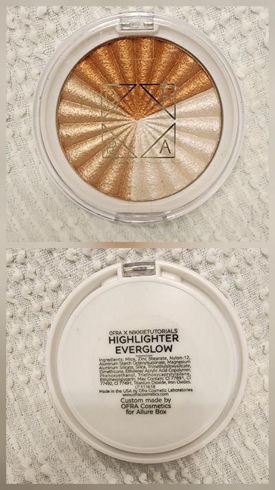 NEW OFRA HIGHLIGHTER EVERGLOW