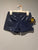 k-Bee Leotards retail $26 NEW adult small navy blue sparkly shorts Women's - S