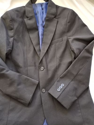 cat and jack size 14 black suit jacket 14-16