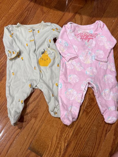Various Onesie bundle 0-3 Months