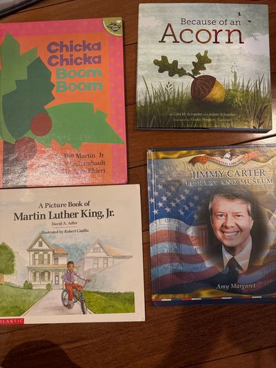 4 three of them are hardcover all in great conditi
