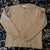 Lulurain grey sweater with studded star design Ruffled shoulders. Size 8. SFPF home 7-8