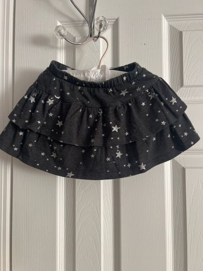 Jumping beans Grey skirt 3T